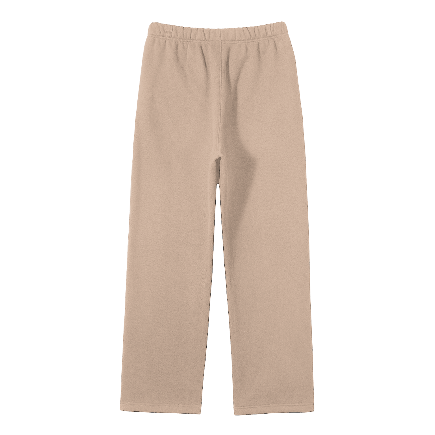 Unisex Solid Color Fleece Straight Leg Elevate Joggers