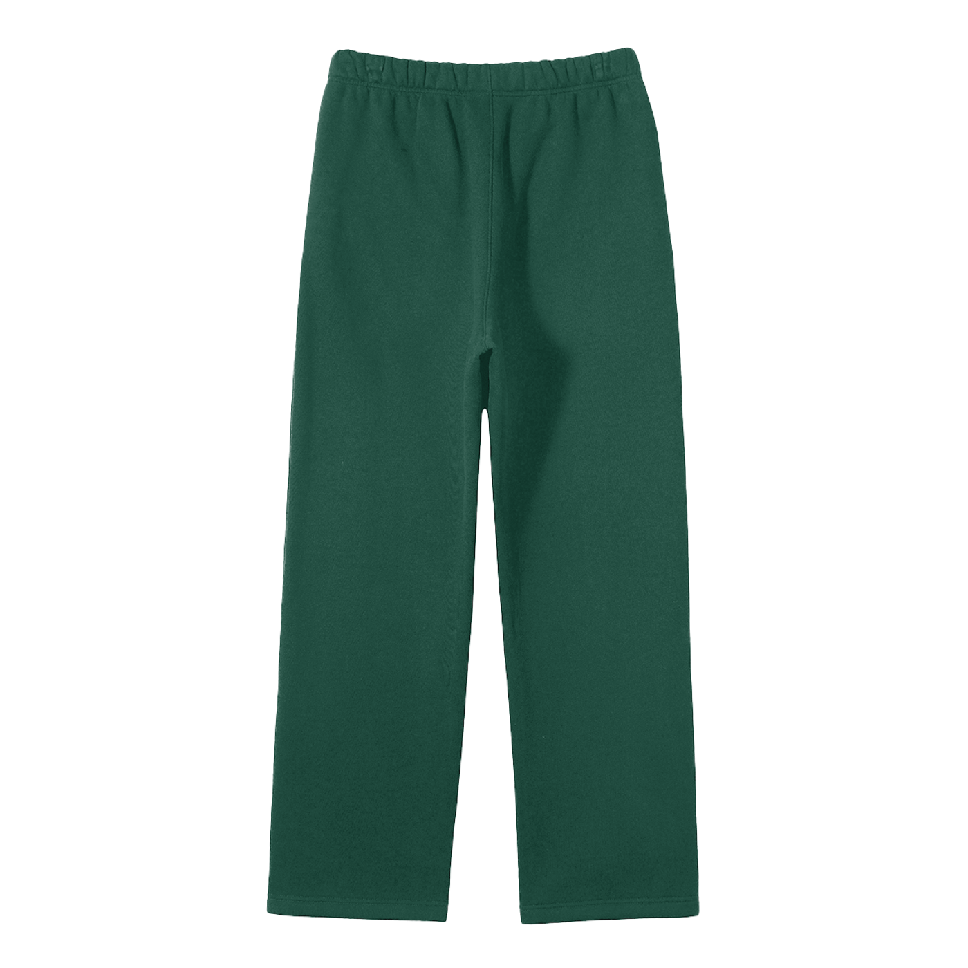 Unisex Solid Color Fleece Straight Leg Elevate Joggers