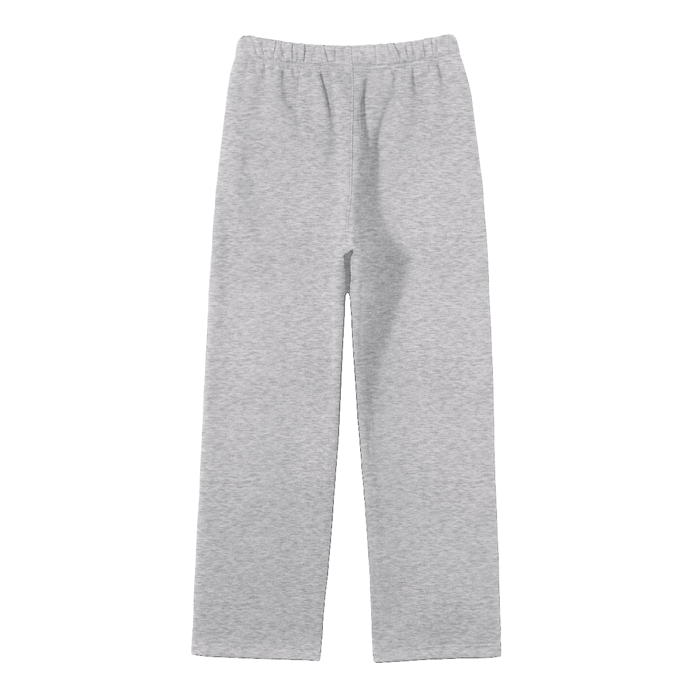 Unisex Solid Color Fleece Straight Leg Elevate Joggers