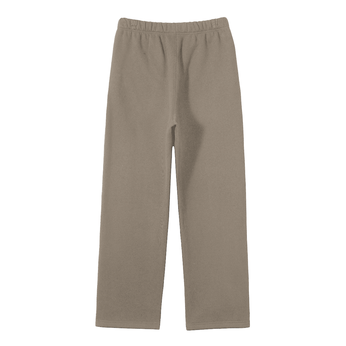 Unisex Solid Color Fleece Straight Leg Elevate Joggers