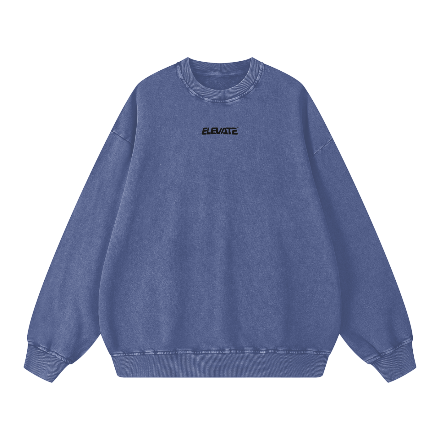 Oversized 'Elevate Everything' Sweatshirt