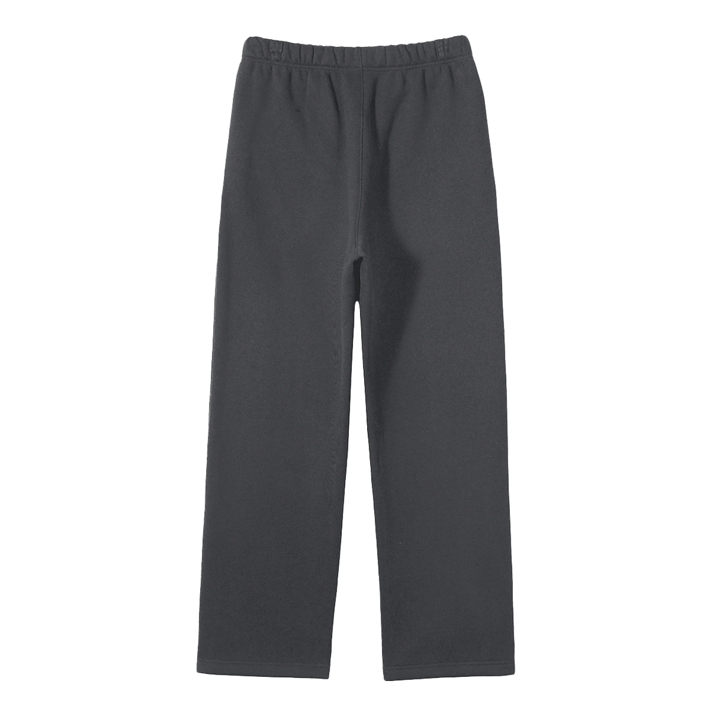 Unisex Solid Color Fleece Straight Leg Elevate Joggers