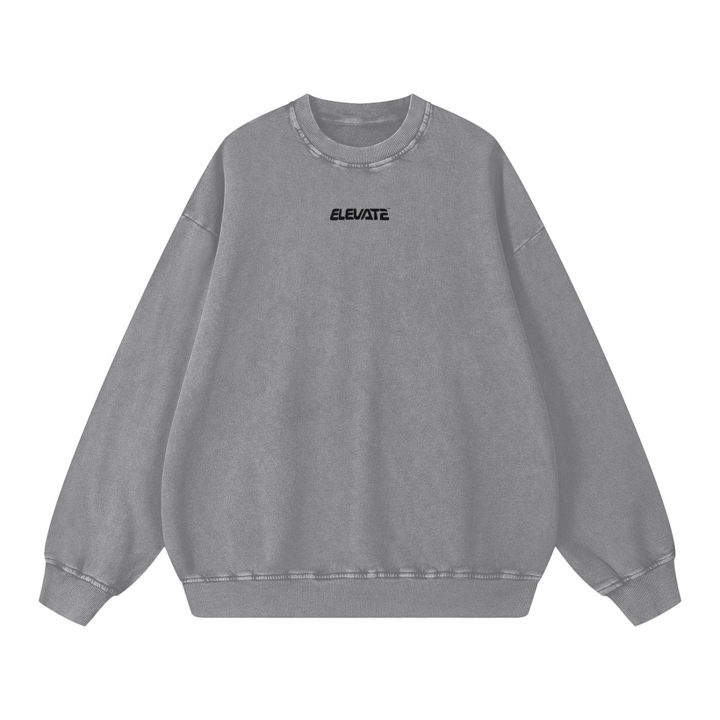 Oversized 'Elevate Everything' Sweatshirt