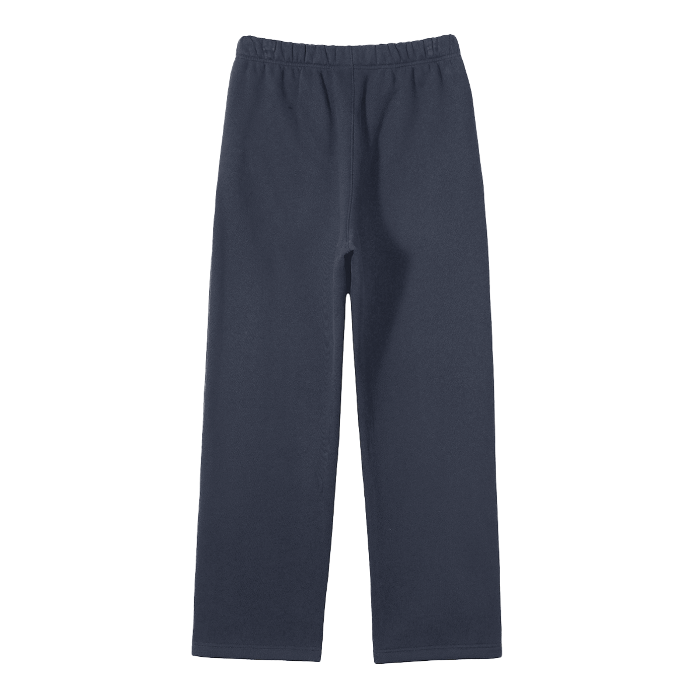 Unisex Solid Color Fleece Straight Leg Elevate Joggers