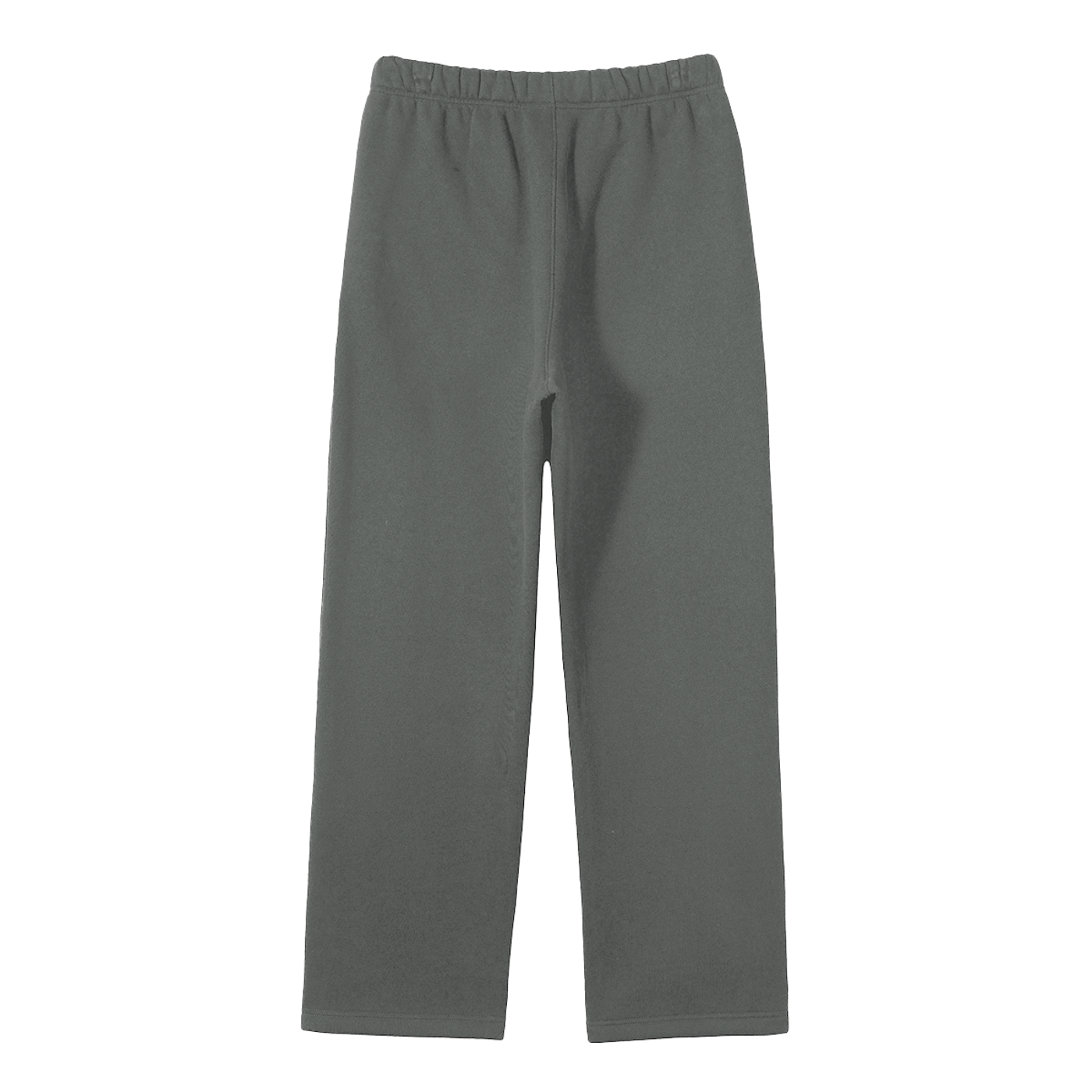 Unisex Solid Color Fleece Straight Leg Elevate Joggers