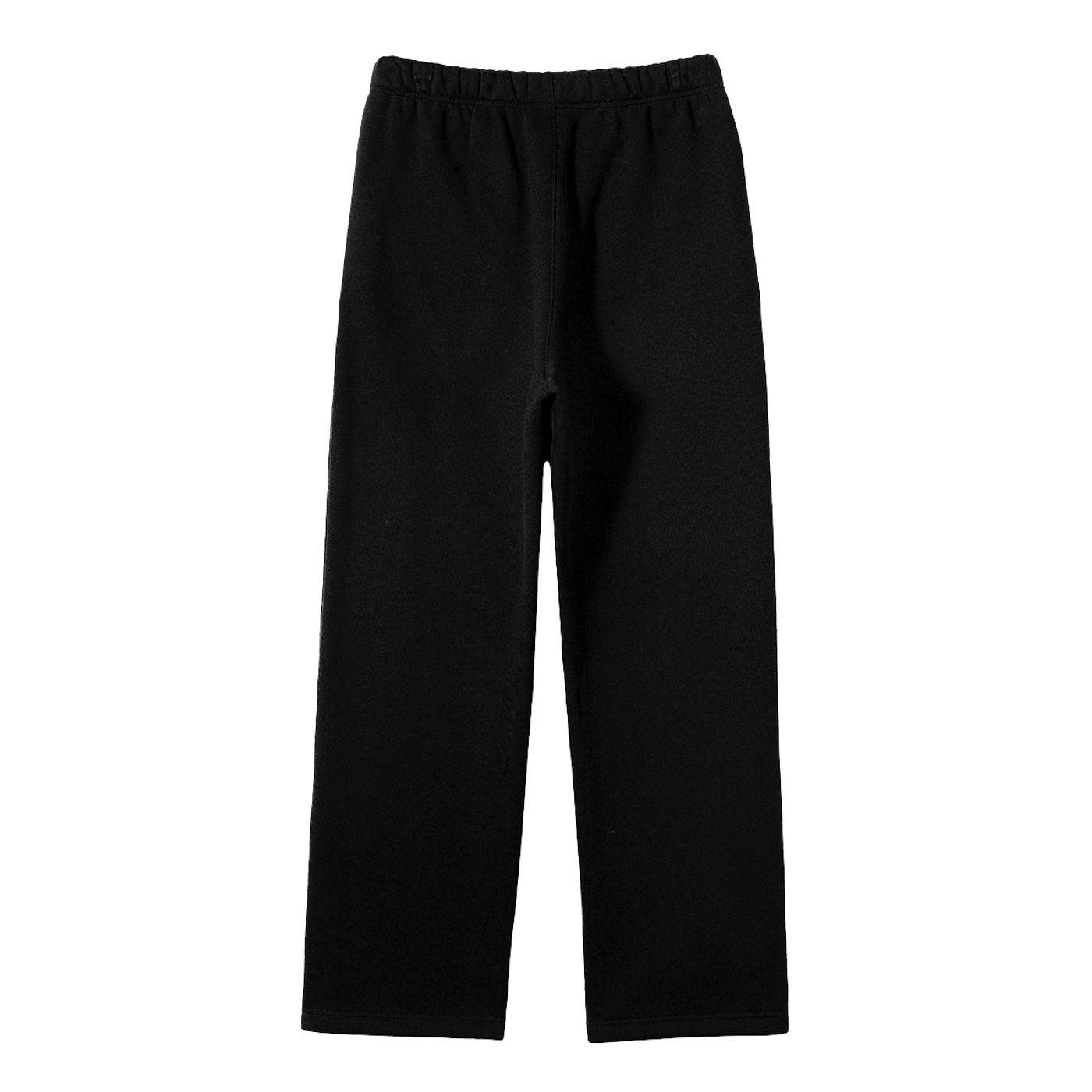 Unisex Solid Color Fleece Straight Leg Elevate Joggers