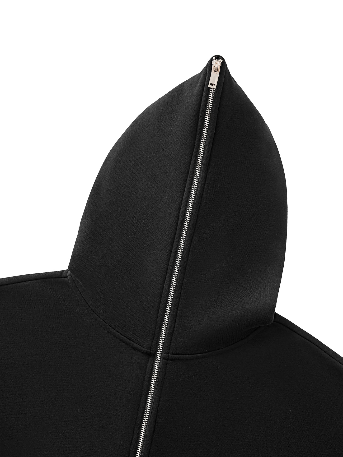 Fleeced Full-Zip 'Sands of Time' Elevate Hoodie