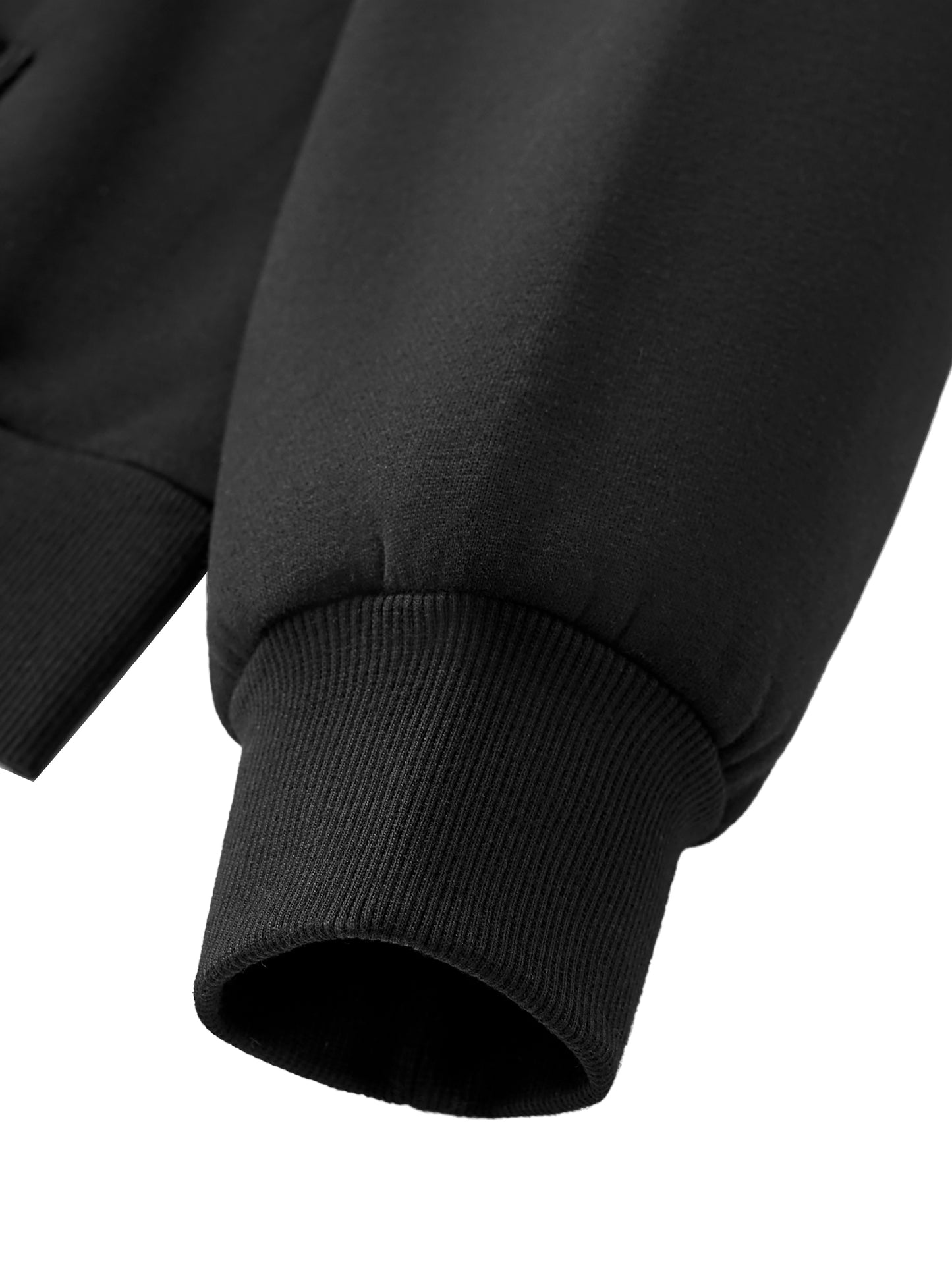 Fleeced Full-Zip 'Sands of Time' Elevate Hoodie