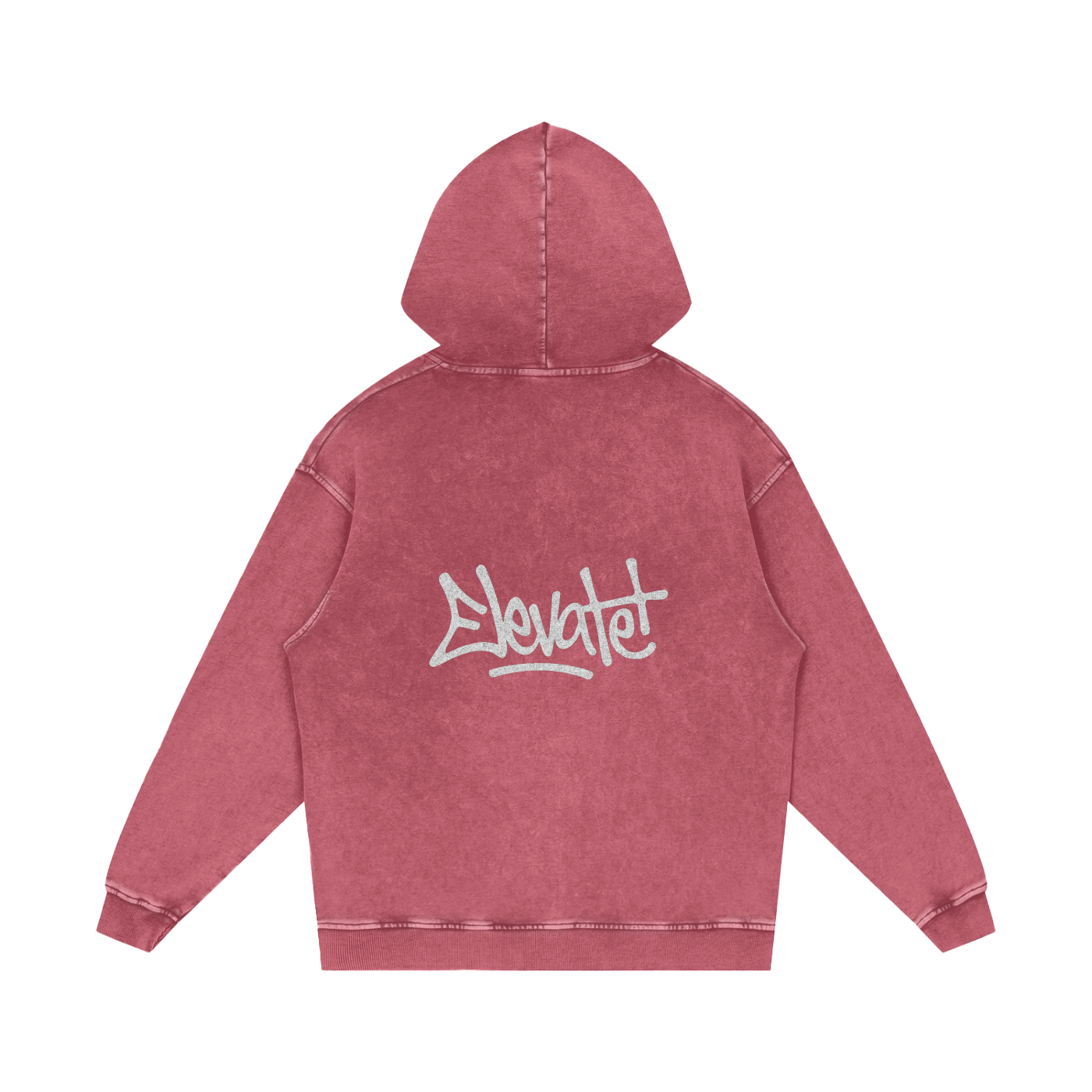 Washed Loose Cotton Elevate Hoodie