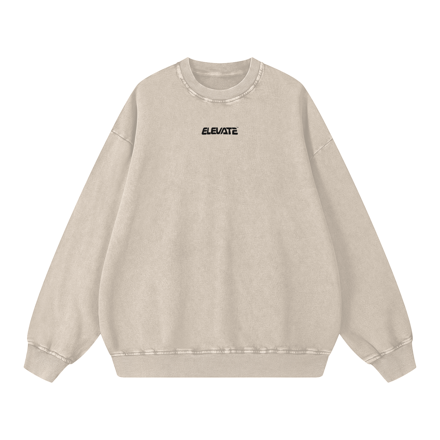 Oversized 'Elevate Everything' Sweatshirt