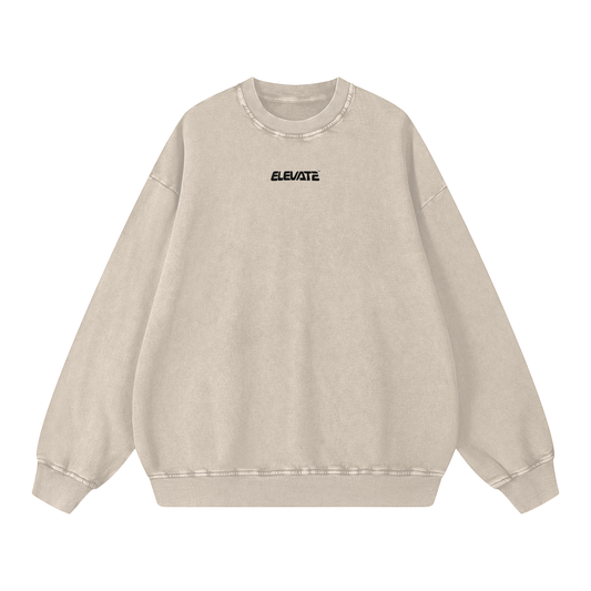 Oversized 'Elevate Everything' Sweatshirt