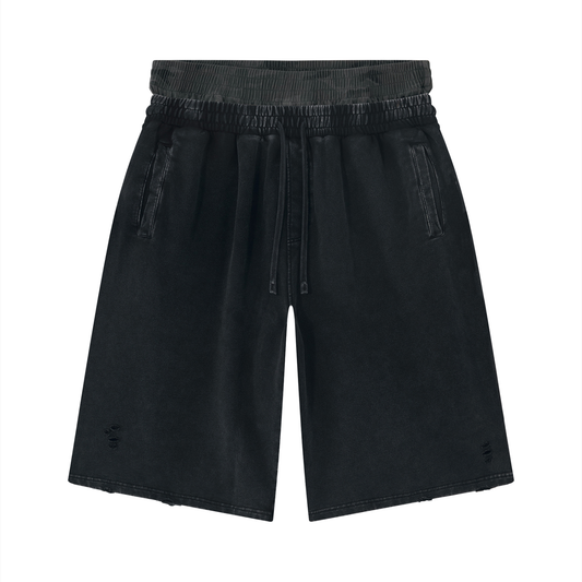 Vintage Wash Wide Leg  Elevate Shorts