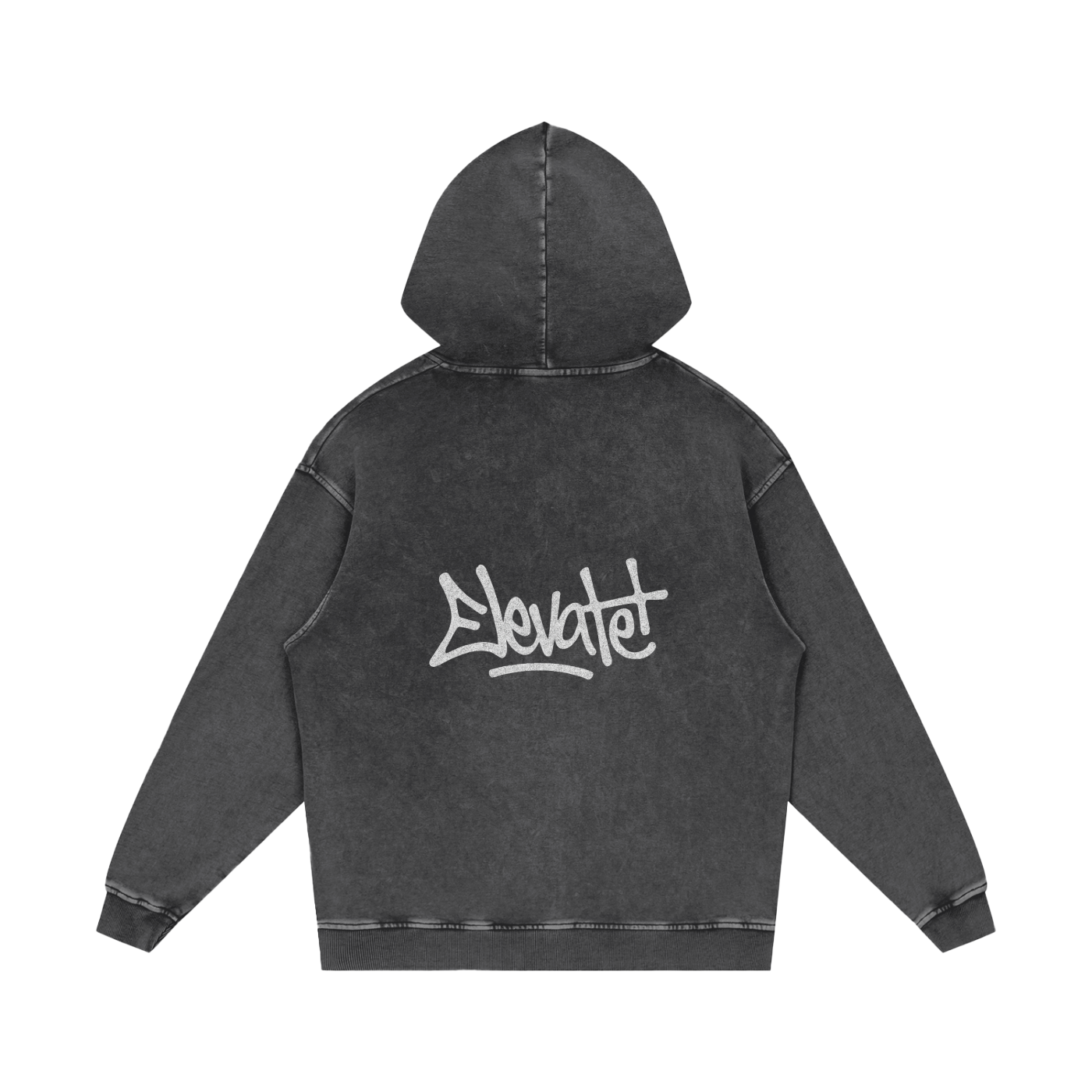 Washed Loose Cotton Elevate Hoodie