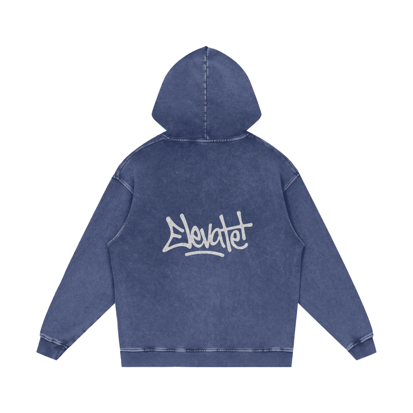 Washed Loose Cotton Elevate Hoodie