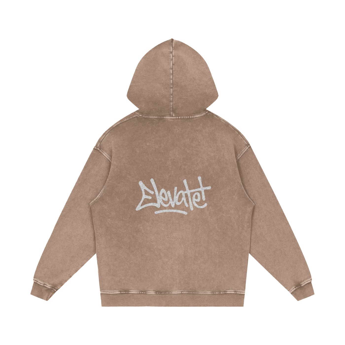 Washed Loose Cotton Elevate Hoodie