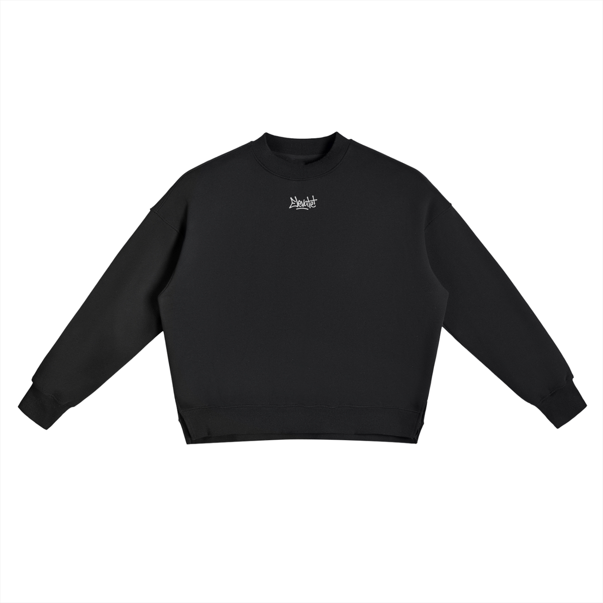 Fleece Side Slit Elevate Sweatshirt