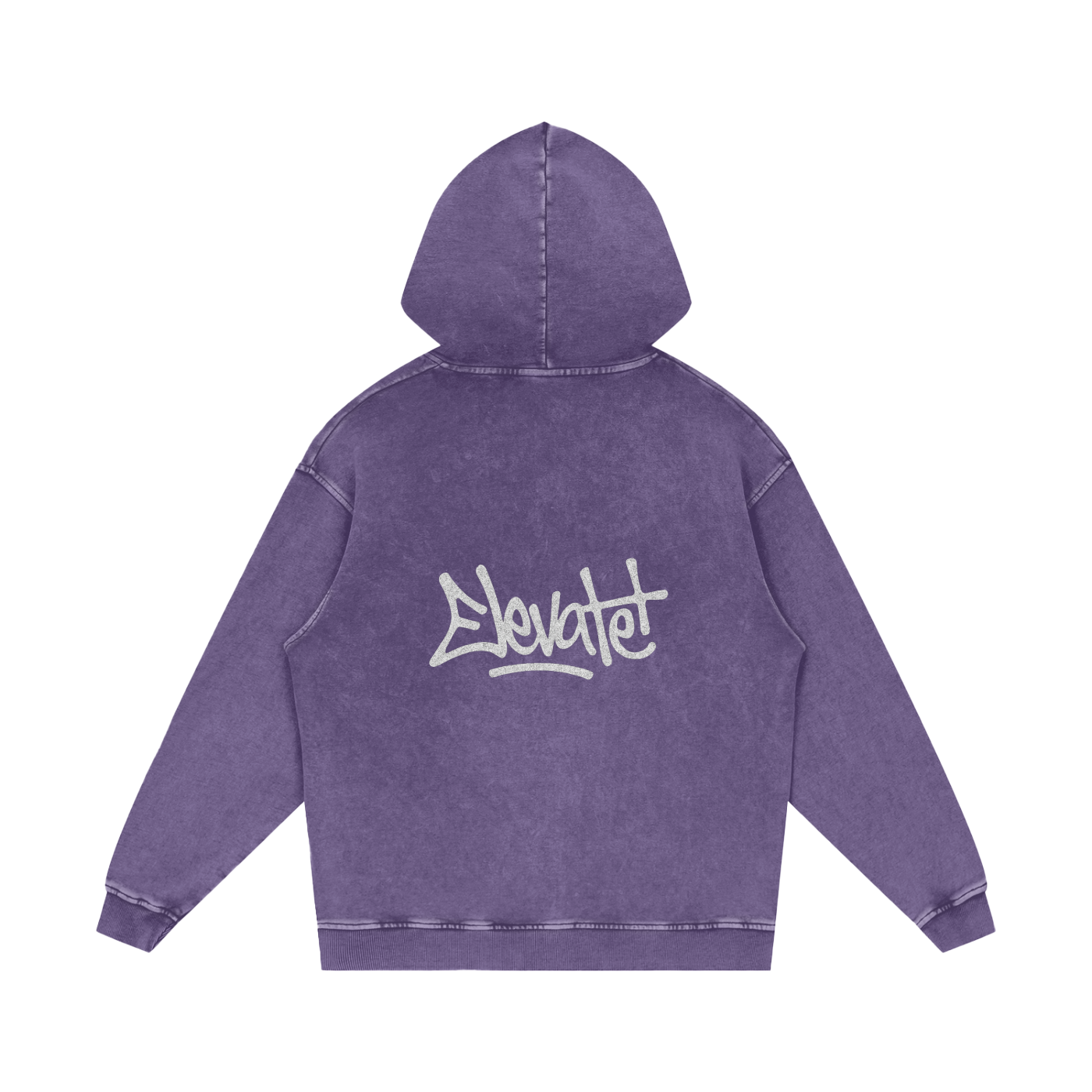 Washed Loose Cotton Elevate Hoodie