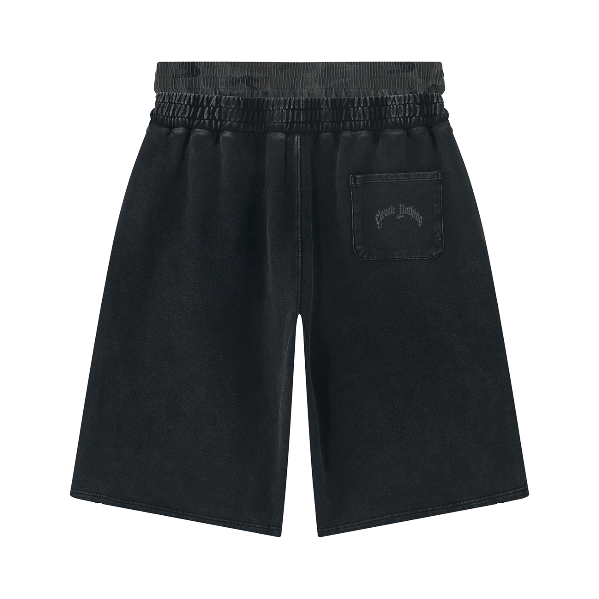 Vintage Wash Wide Leg  Elevate Shorts