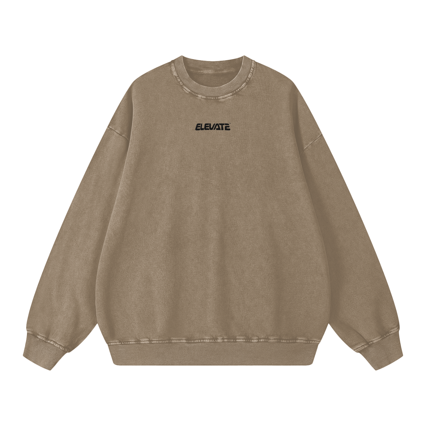 Oversized 'Elevate Everything' Sweatshirt