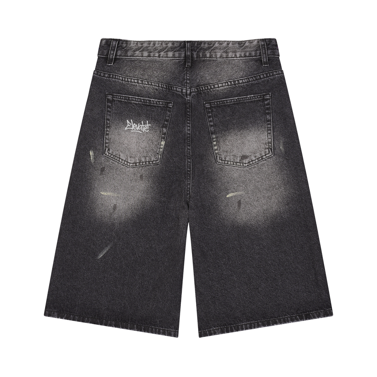 Elevate Denim Shorts