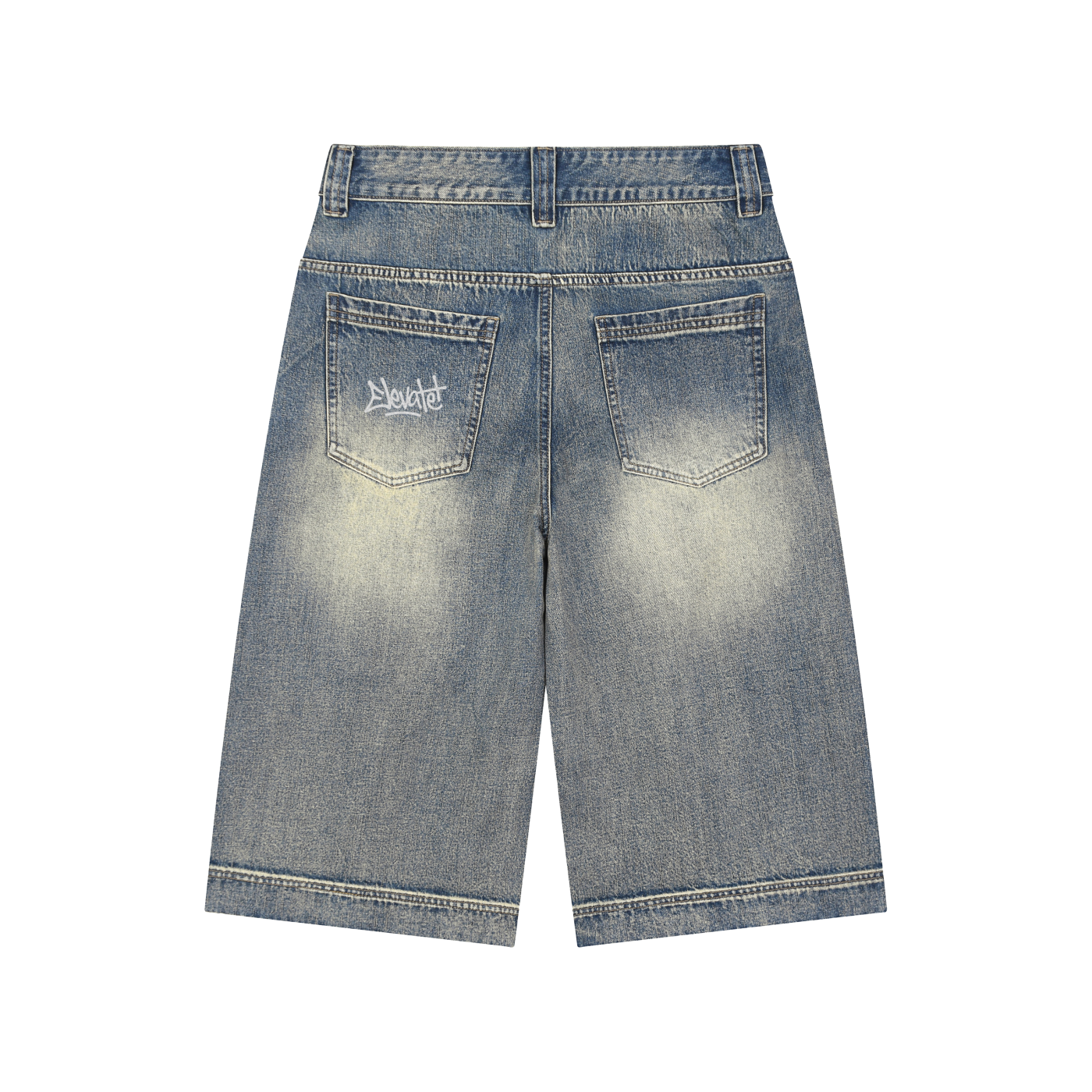 Vintage Elevate Denim Shorts