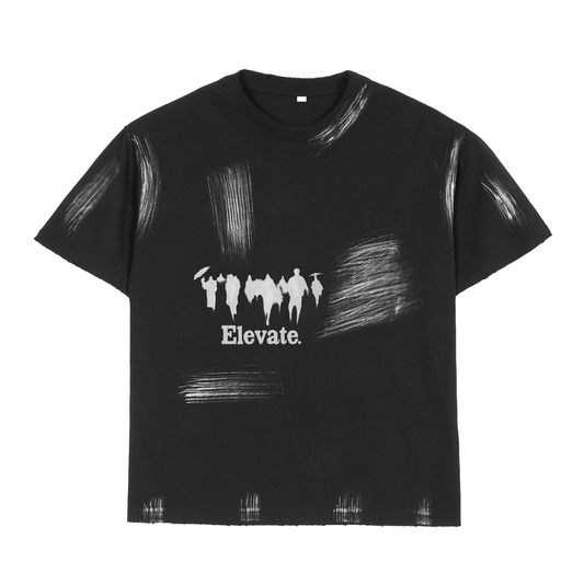 Silent Scars Cotton Elevate T-Shirt