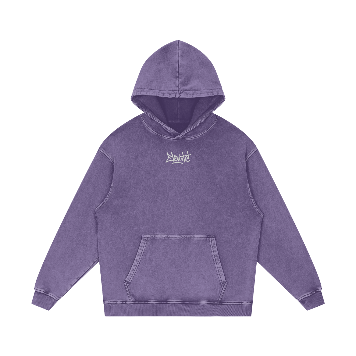Washed Loose Cotton Elevate Hoodie