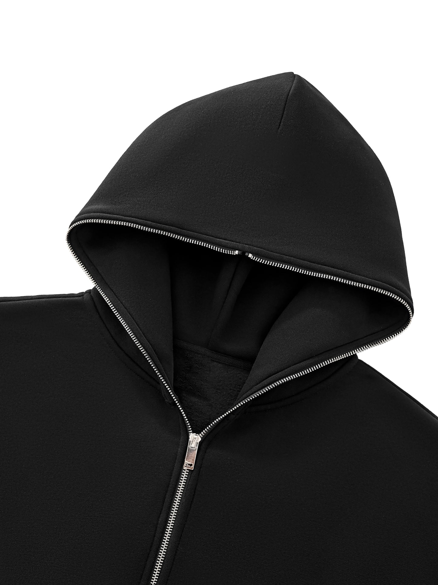 Fleeced Full-Zip 'Sands of Time' Elevate Hoodie